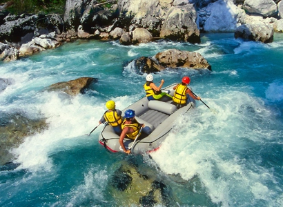 Rafting en eaux vives